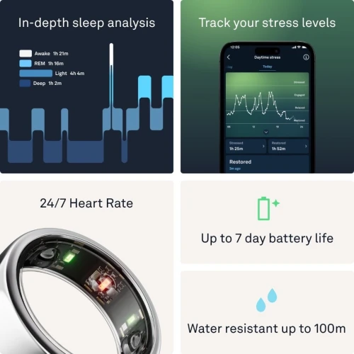 Oura Horizon Gen 3 Smart Ring anneau intelligente 