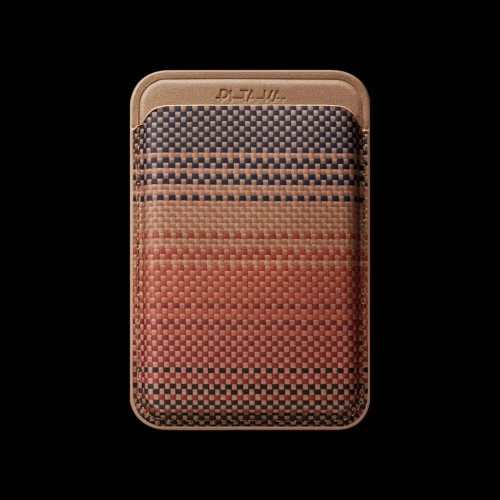 Pitaka Portefeuille MagSafe tissé en fibre aramide