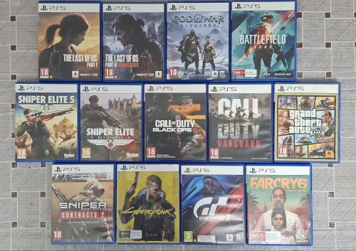 Jeux PS5