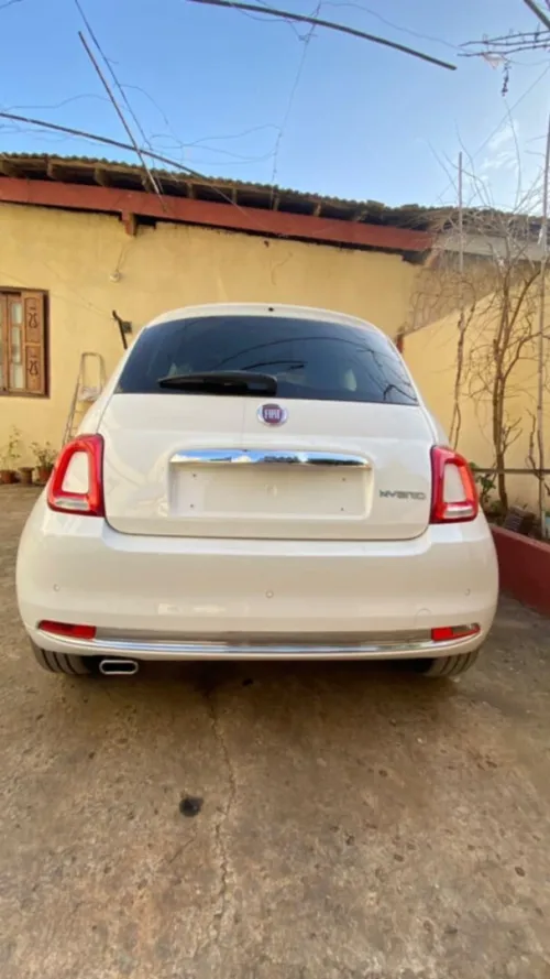 Fiat 500 2025 Hybride