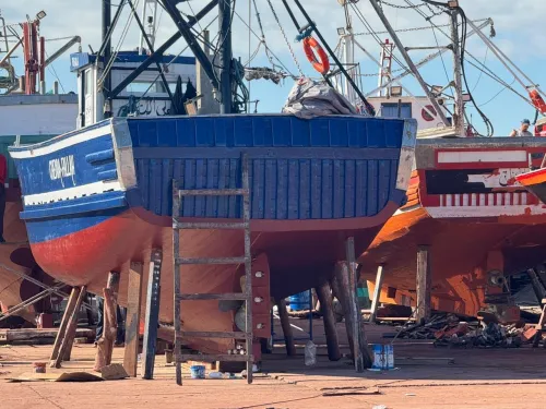 Bateau Sardinier