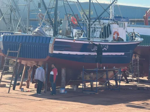 Bateau Sardinier