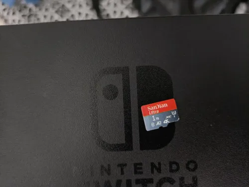 Nintendo switch oled flacheé 