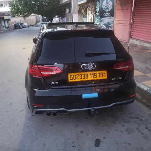 Audi A3 2019 S Line