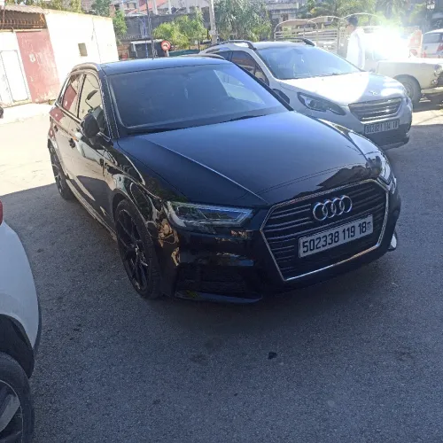 Audi A3 2019 S Line