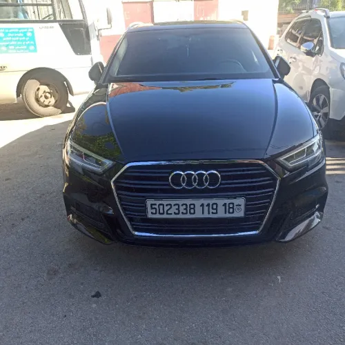 Audi A3 2019 S Line