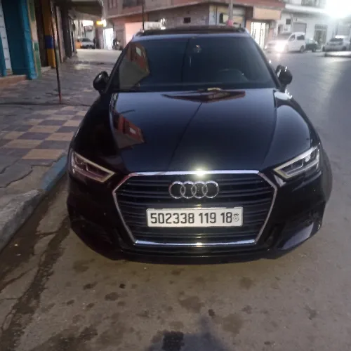 Audi A3 2019 S Line
