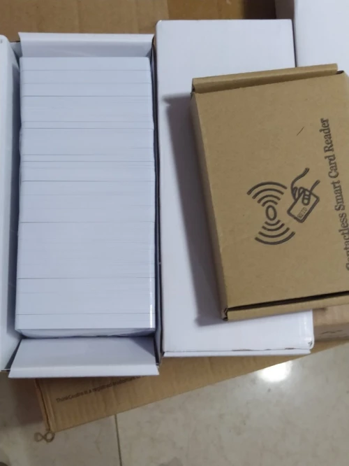 LECTEUR BIOMÉTRIQUE Carte RFID 125 Khz   