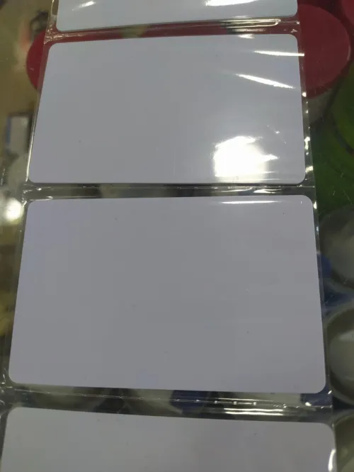 Carte RFID 125Khz  tk 4100 code imprimé