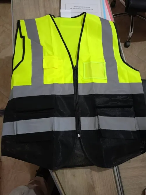 Gilet jaune.  Gilet Oran  gilet b color 