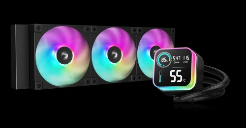 Deepcool LQ360  أفضل تبريد مائي للمعالج