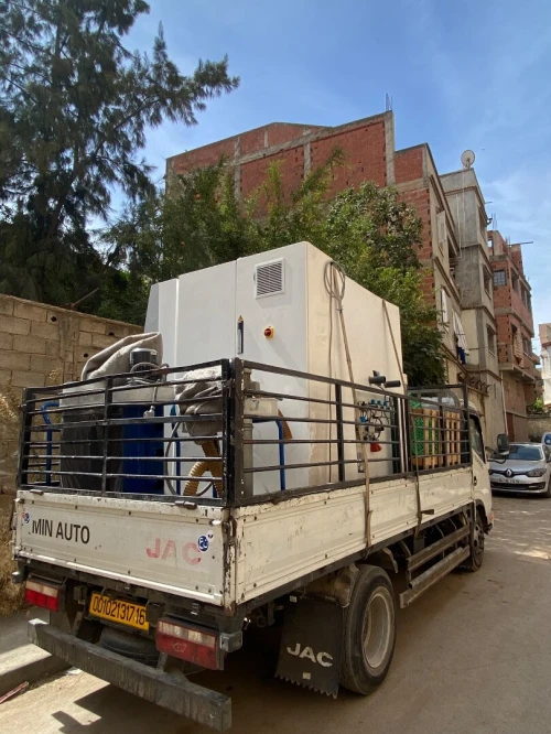 Camion transport marchandises tout les distances 