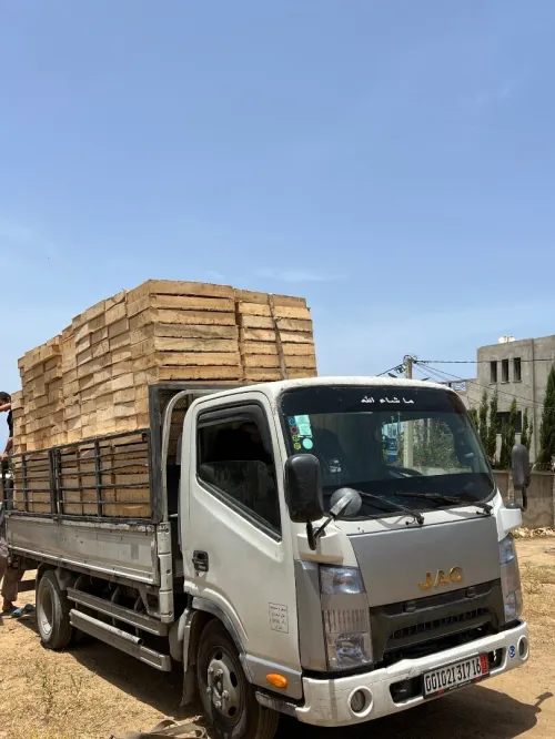 Camion transport marchandises tout les distance