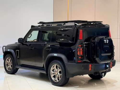 Jetour T2 2025 2.0L 4 × 4 Luxury edition