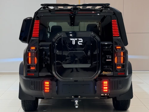 Jetour T2 2025 2.0L 4 × 4 Luxury edition