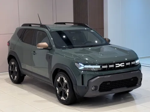 Dacia Duster 2025 