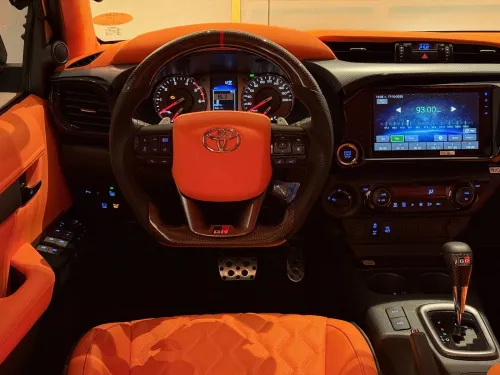 Toyota HILUX FULL OPTIONS 2025 GR SPORT