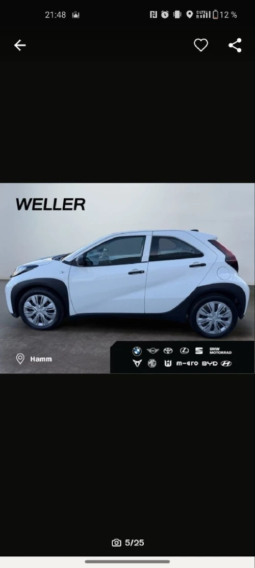 Toyota AYgo x 2023 
