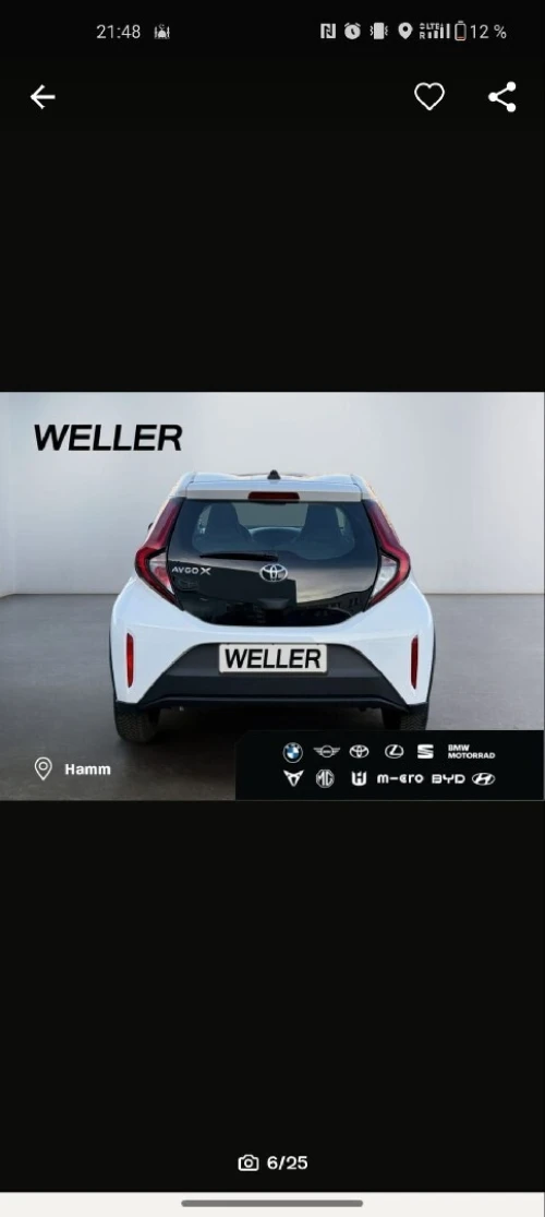 Toyota AYgo x 2023 