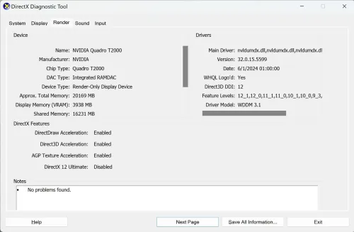 Dell Precision 5540 i9