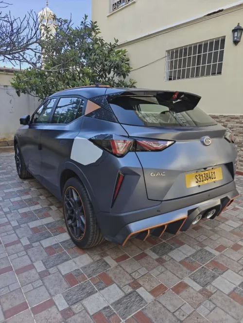 GAC GS3 emzoom 2026 R-Style