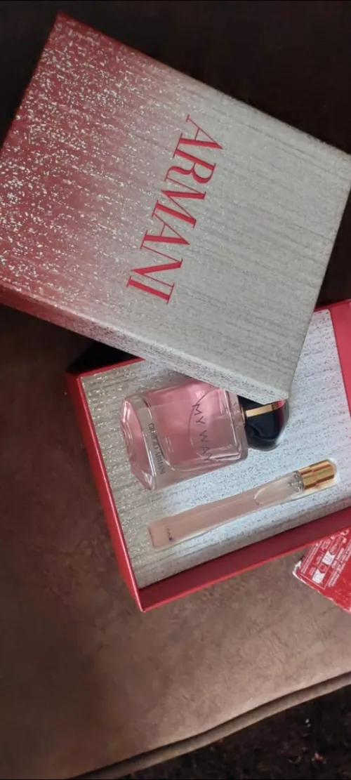 COFFERET PARFUM ARMANI MY WAY