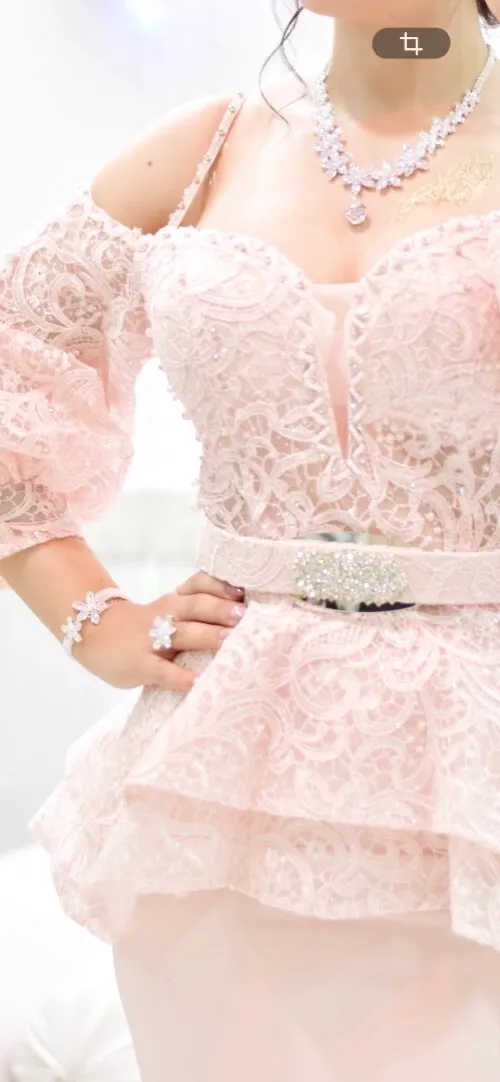 Ensemble rose