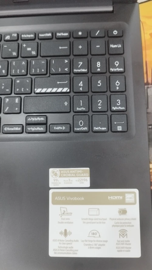 Asus vivobook i7 13e 16gb 1tb
