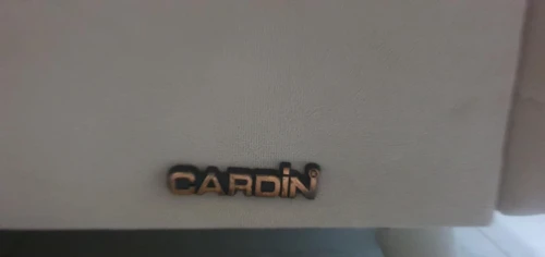 Salon de la marque CARDIN très luxe et élégant 