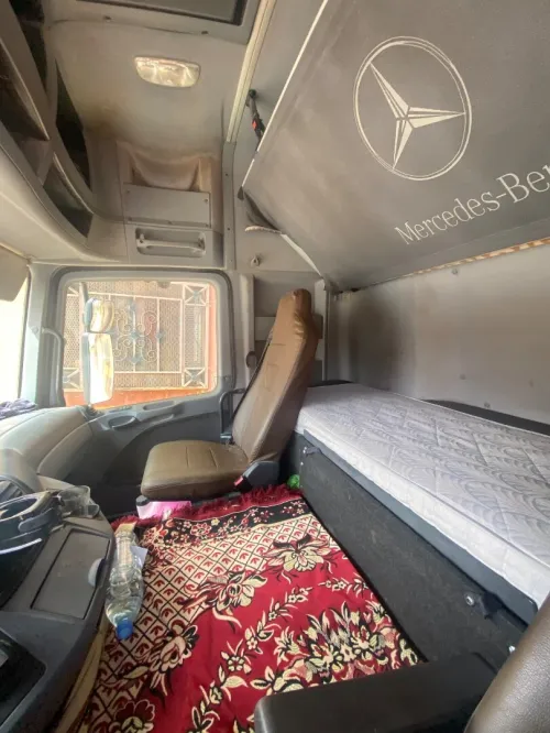 mercedes actros actros 4020 2009