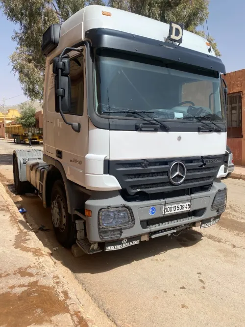 mercedes actros actros 4020 2009
