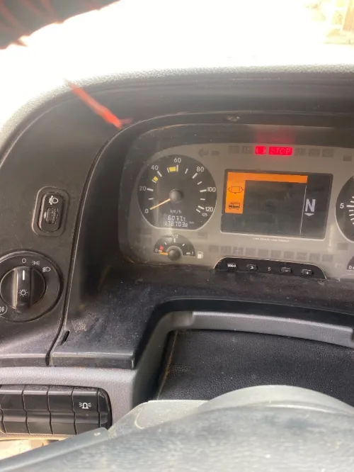 Mercedes Actros 2040 2009