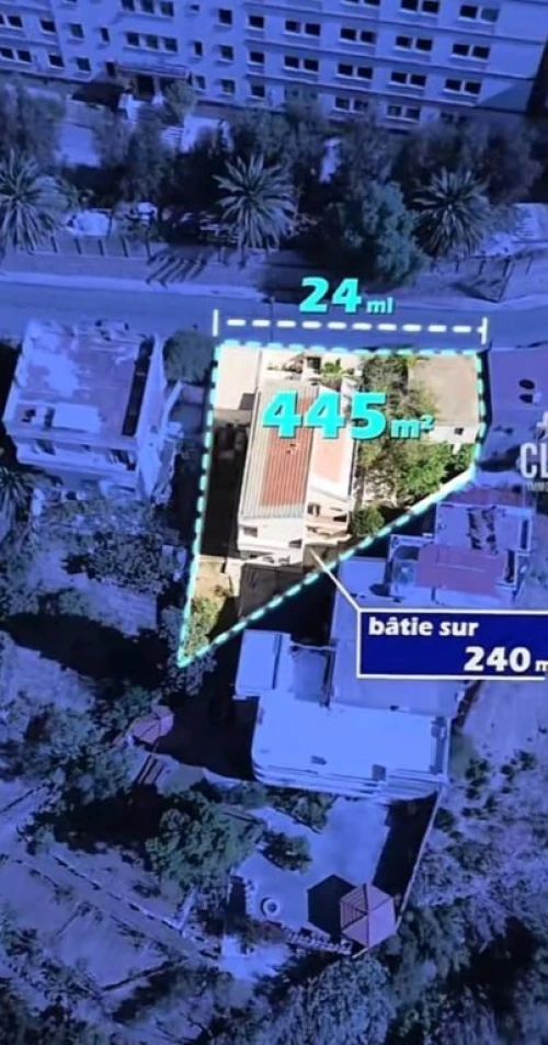 Vente Villa Alger Bouzareah