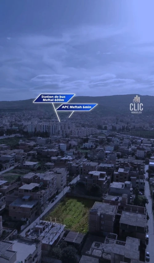 Vente Terrain Blida Meftah
