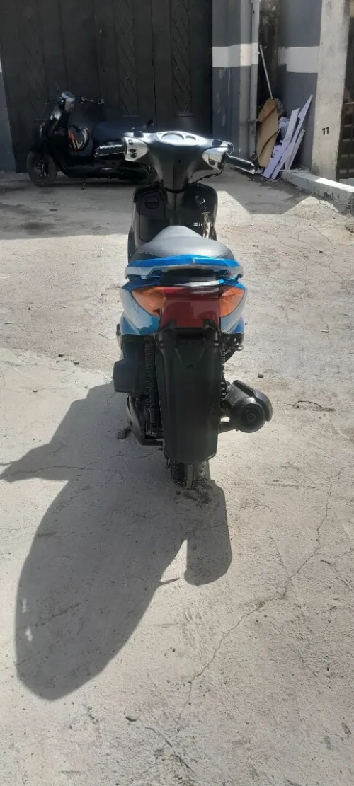 Yamaha Cygnus 2014