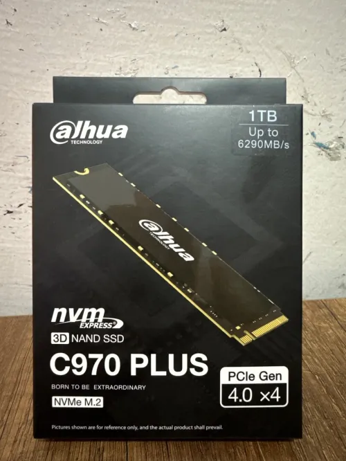 SSD 1TB NVMe M.2 dahua C970 PLUS GEN4