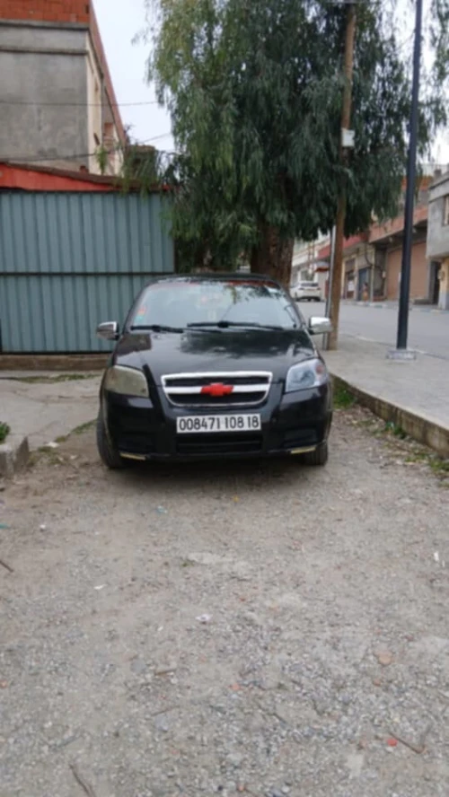 Chevrolet Aveo 5 portes 2008 Aveo 5 portes