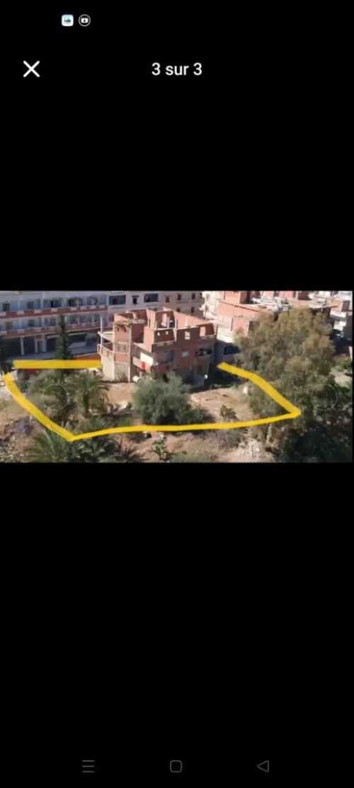 Vente Villa Guelma Hammam maskhoutine