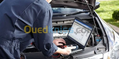 Scanner auto à domicile 