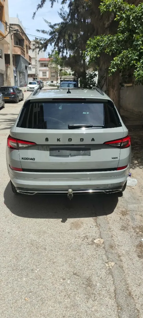 Skoda KodiaQ 2020 4×4