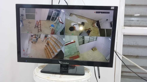 caméra de surveillance 