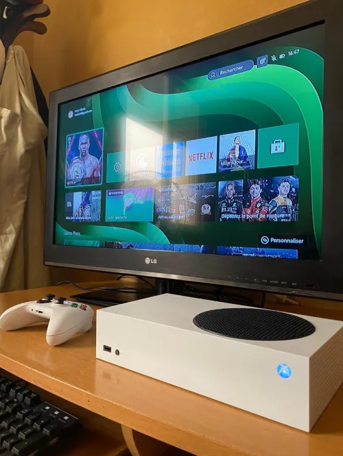 XBOX series s 512GB Europe état 10/10