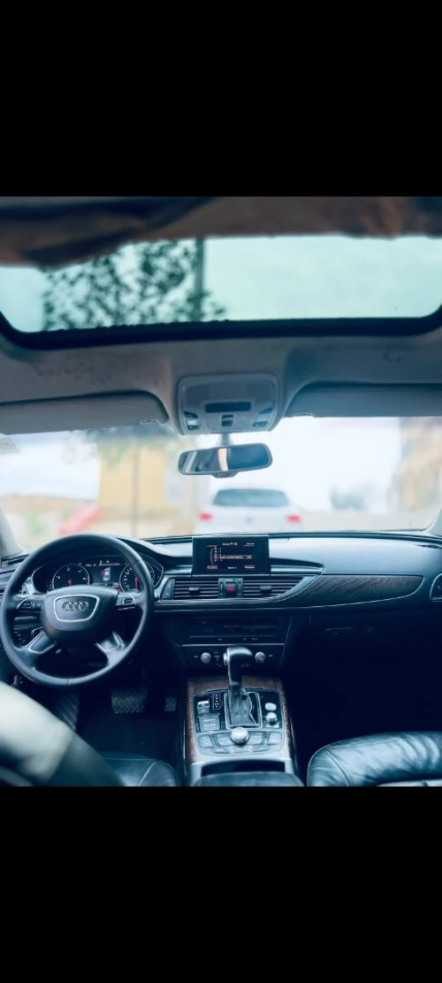 Audi A6 Avant 2012 A6 Avant