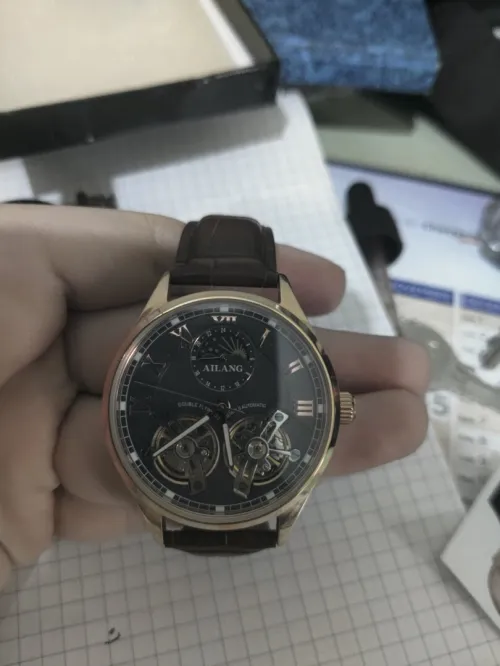 Montre mécanique homme 