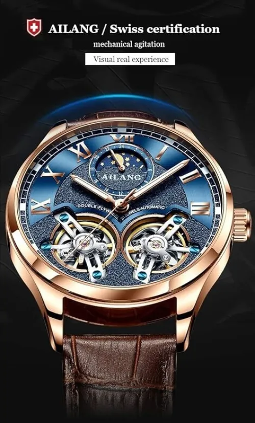 Montre mécanique homme 