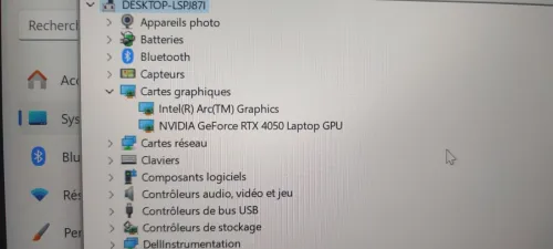 Dell XPS 14 RTX 4050