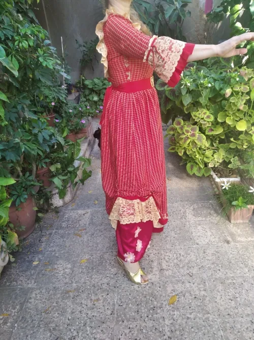 Robe de soirée romantique