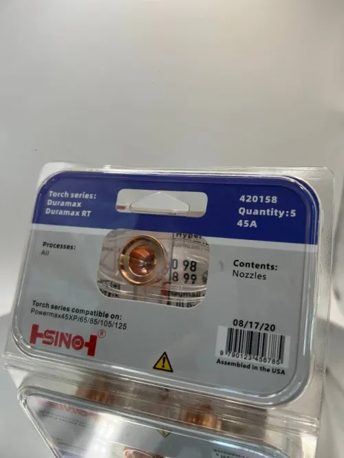 Hypertherm consommables 125A