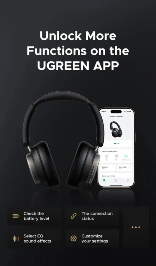 UGREEN Studio Pro ANC