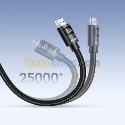 CÂBLE HDMI 2.1 UGREEN 1/2/3 M